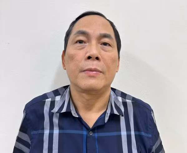 Bị can Hoàng Quốc Hùng. Ảnh: Bộ Công an