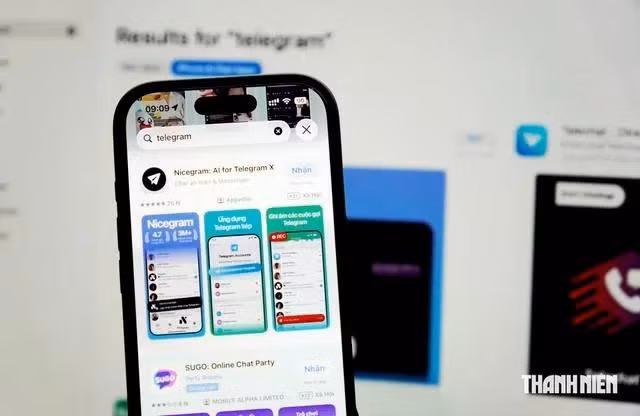 Người dùng hiện chưa thể tìm thấy ứng dụng Telegram trên App Store toàn cầu.