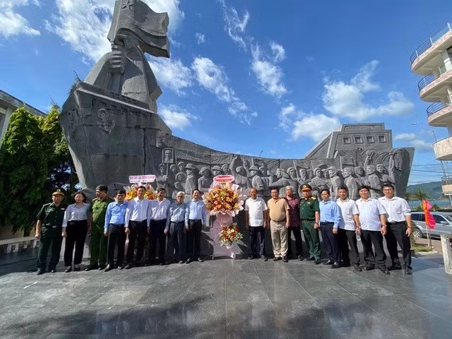 Di tích Địa điểm chuyển quân tập kết ra miền Bắc ở TP Quy Nhơn.
