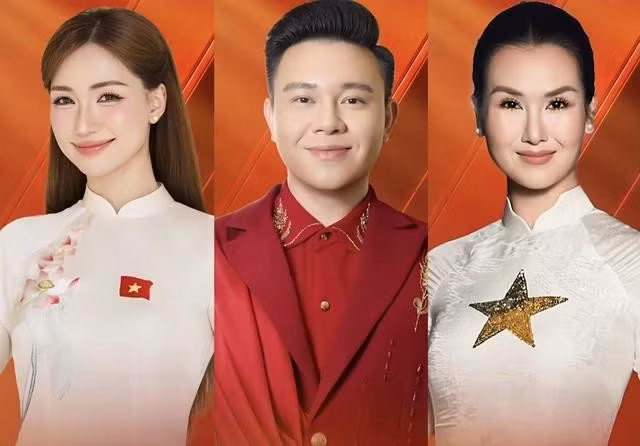 Nhiều nghệ sĩ sẽ góp mặt trong chương trình nghệ thuật kỷ niệm 70 năm Ngày truyền thống Hội Liên hiệp thanh niên Việt Nam. Ảnh: BTC