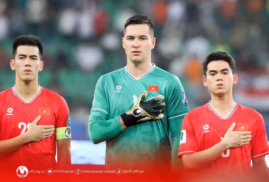Đội tuyển Việt Nam nằm trong nhóm hạt giống số 1