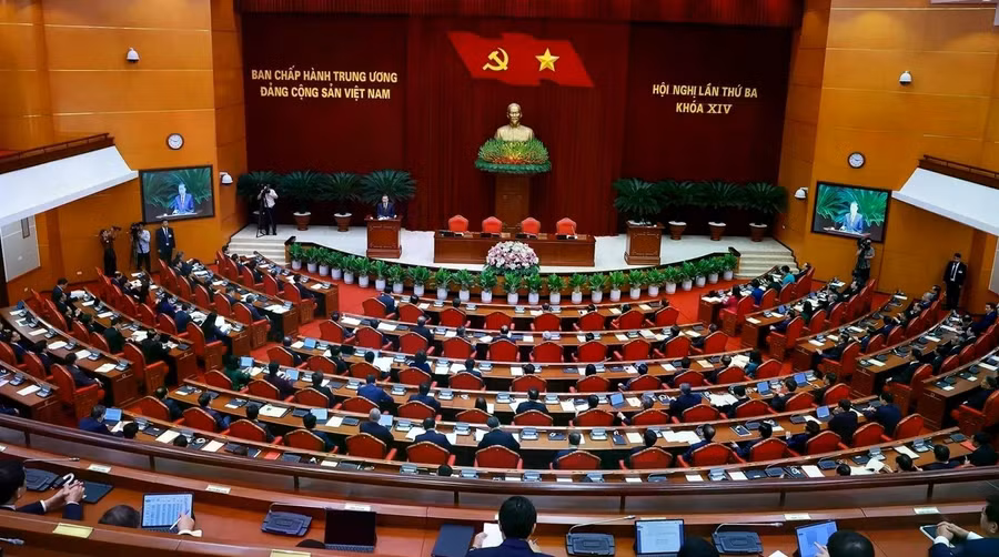 Hội nghị Trung ương 3, khóa XIV của Đảng diễn ra từ 20 - 24.7, tại Hà Nội