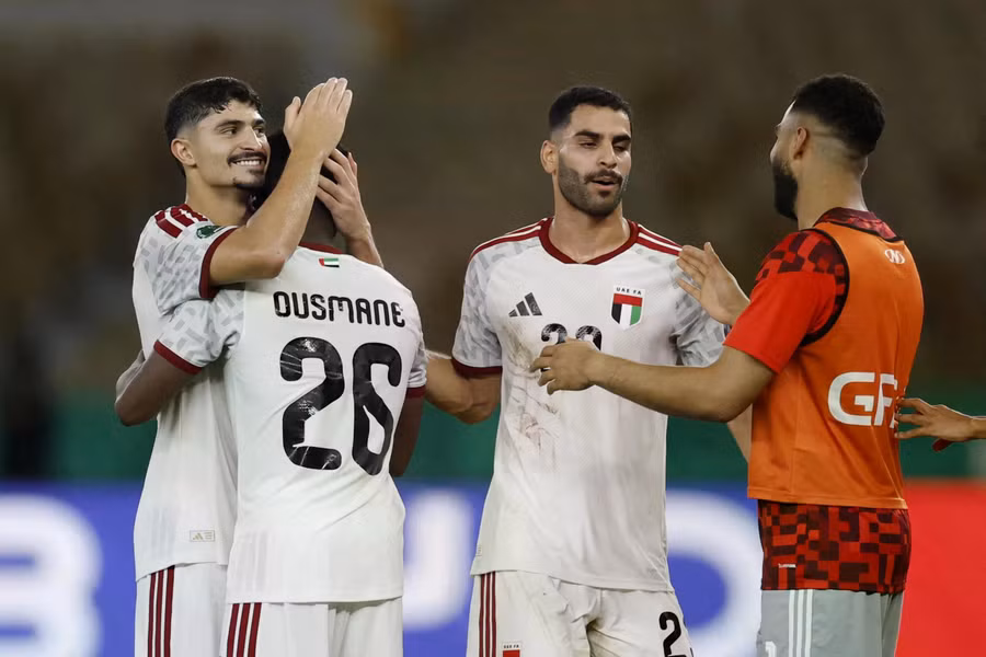 Đội tuyển UAE là một trong những đội mạnh ở Tây Á. Ảnh: REUTERS