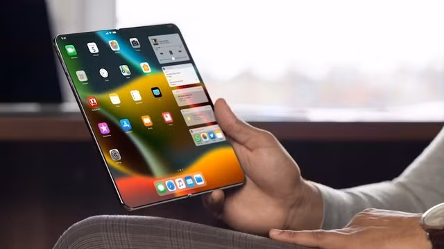 Một ý tưởng thiết kế dành cho iPhone gập