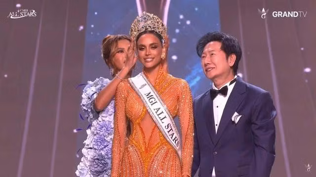 Vanessa Pulgarín trở thành chủ nhân đầu tiên của vương miện Miss Grand International All Stars