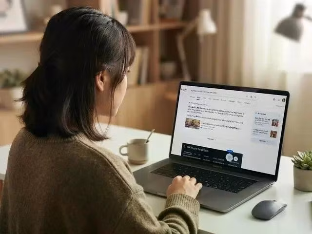 Kết quả trả về của "Google" đang ưu tiên các nội dung do AI tạo ra