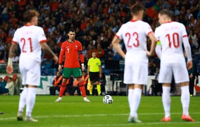 Ronaldo và các đồng đội ở đội tuyển Bồ Đào Nha gặp đối thủ dễ chịu Đan Mạch