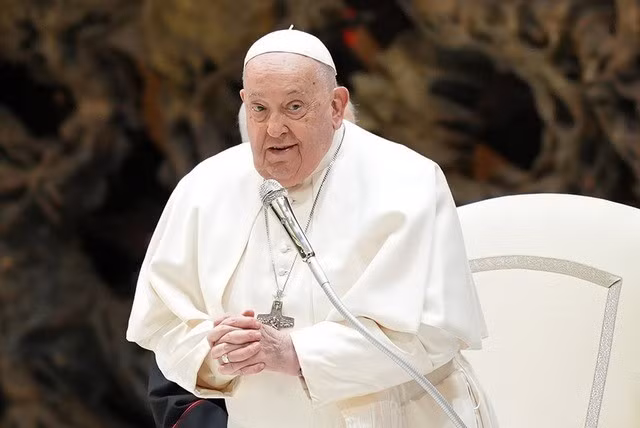 Cố Giáo hoàng Francis. Ảnh: CNS