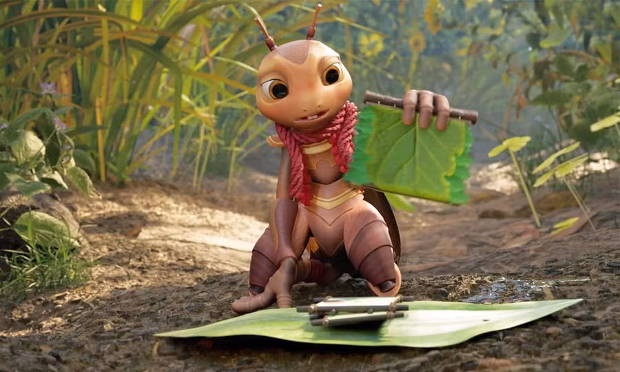Dế Mèn: Cuộc phiêu lưu tới xóm Lầy Lội là phim hoạt hình 3D thuần Việt đầu tiên ra mắt