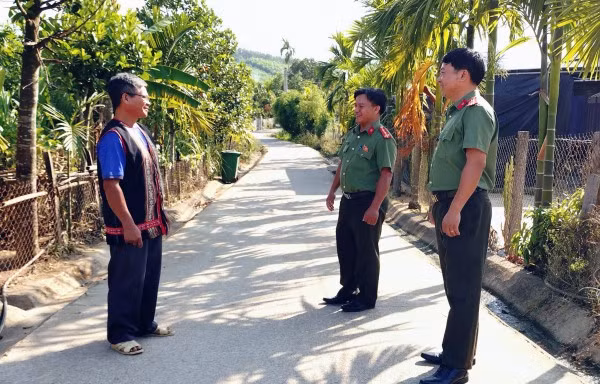 Từ niềm tin sắc son của đồng bào vào Đảng, vào Bác Hồ mà thế trận lòng dân tại xã Phước Năng luôn vững chắc.