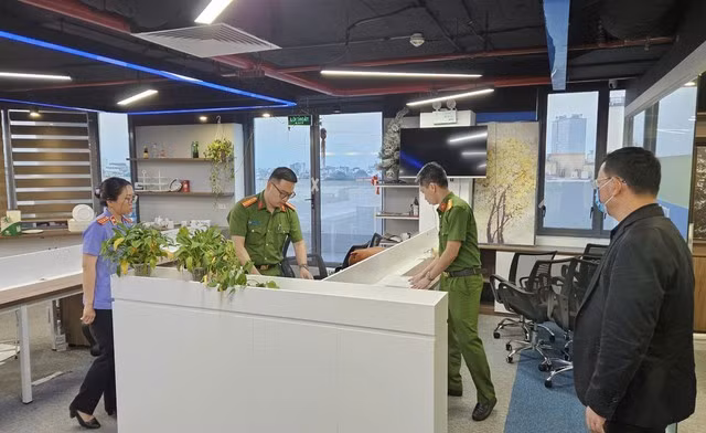 Công an khám xét các chi nhánh của GFDI tại TP HCM, Hà Nội, Cần Thơ,... để phục vụ công tác điều tra