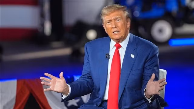 Tổng thống Mỹ đắc cử Donald Trump - Ảnh: ANADOLU