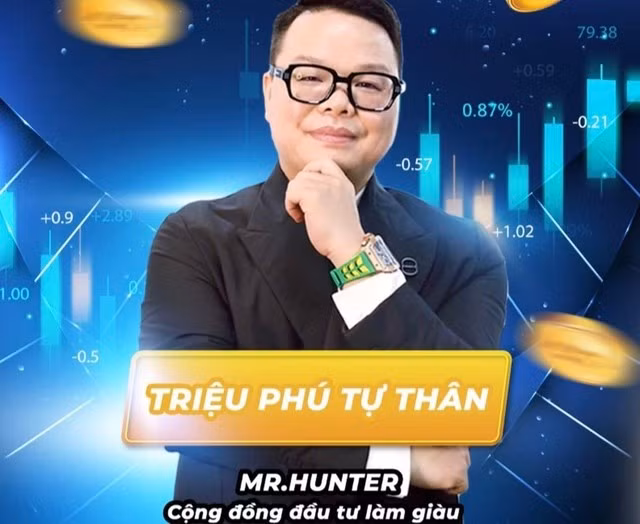 Lê Khắc Ngọ xây dựng hình ảnh là một nhà đầu tư tự do thành công