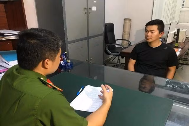 Bị can cầm đầu Huỳnh Hữu Tường