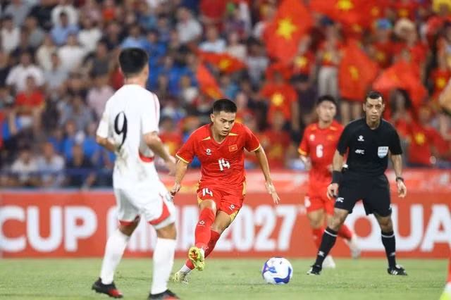 U.20 Việt Nam ra quân không như kỳ vọng, khi thua 0-3 trước U.20 Triều Tiên