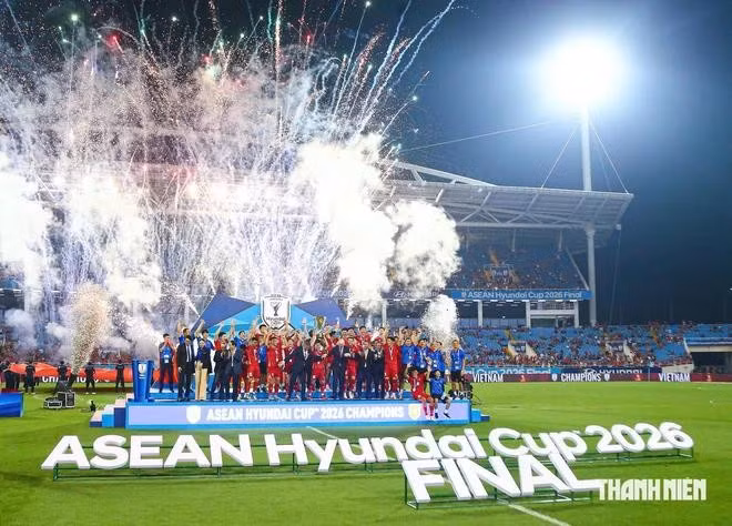 Đội tuyển Việt Nam lần thứ 2 liên tiếp vô địch ASEAN Cup