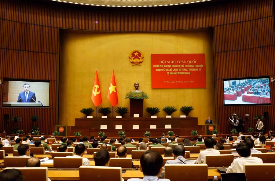 Quang cảnh hội nghị. Ảnh: Thống Nhất/TTXVN