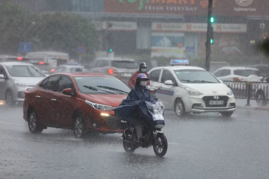 Khu vực Đông Bắc Bộ và Thanh Hoá tiếp tục mưa lớn trong nhiều ngày tới.