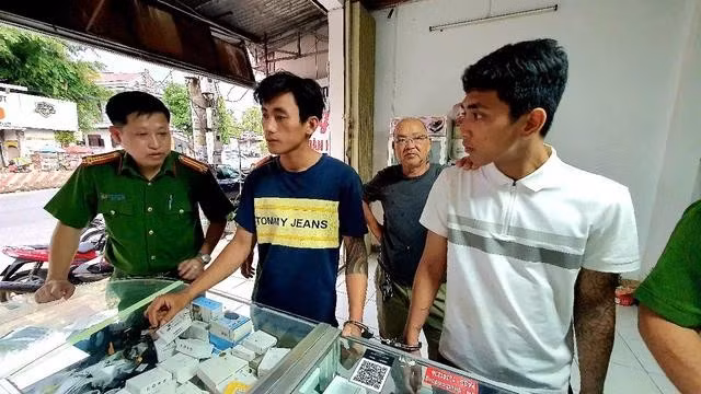 Bắt giữ 2 đối tượng khống chế người dân cướp tài sản ở TP.Buôn Ma Thuột