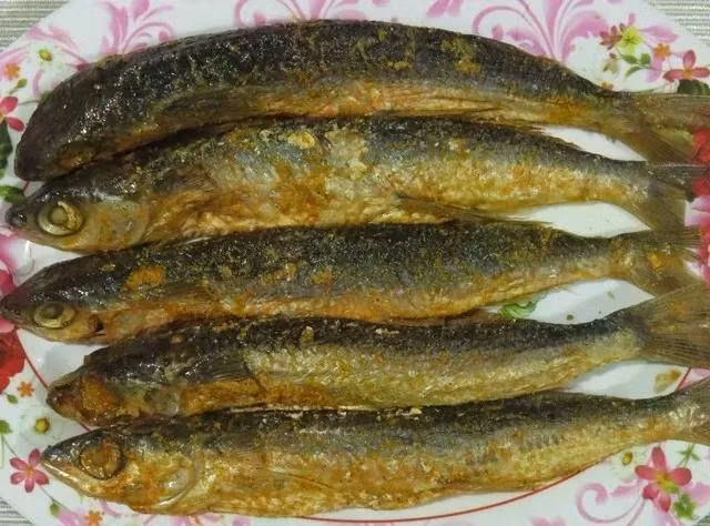 Cá chuồn muối mặn được đồng bào vùng cao chế biến thành những món ngon, đượm hương rừng và biển