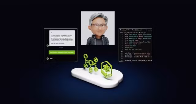 Agentic AI sử dụng khả năng suy luận để tự động giải quyết các vấn đề phức tạp. Ảnh: Nvidia