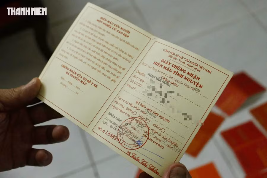 Ông Hùng tâm niệm, sống tử tế đôi khi bắt đầu từ những việc làm giản dị nhất