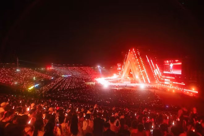 Khán giả đến với Hà Anh Tuấn "cỡ này"