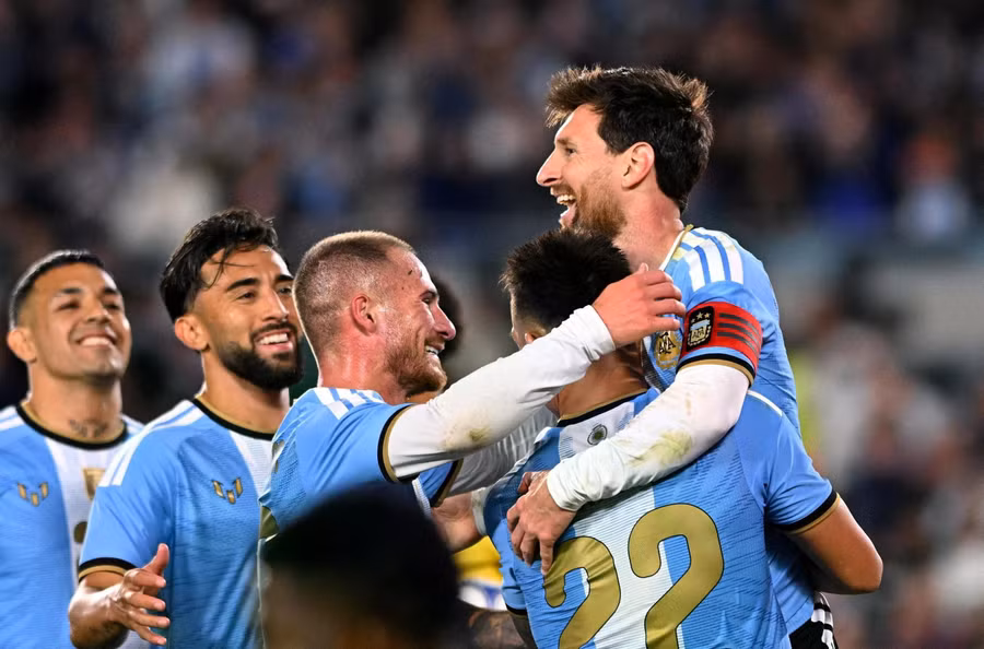 Messi khép lại trận đấu cuối cùng trong màu áo đội tuyển Argentina với 1 bàn thắng và 2 kiến tạo