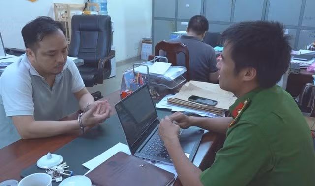 Đối tượng Trần Minh Quang