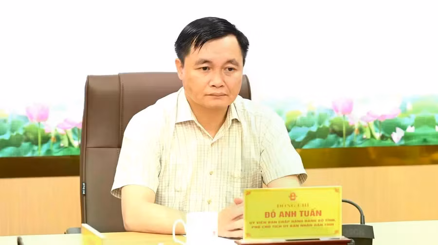 Phó chủ tịch UBND tỉnh Tuyên Quang Đỗ Anh Tuấn làm Trưởng ban chỉ đạo cấp tỉnh kỳ thi lại tốt nghiệp THPT tại Trường THPT chuyên Tuyên Quang