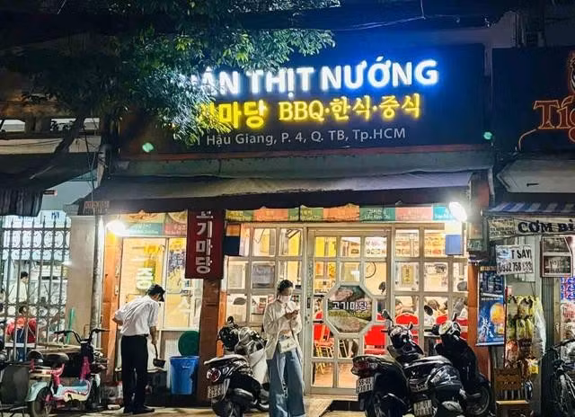Nơi đây đã trở thành quê hương thứ hai của nhiều người Hàn