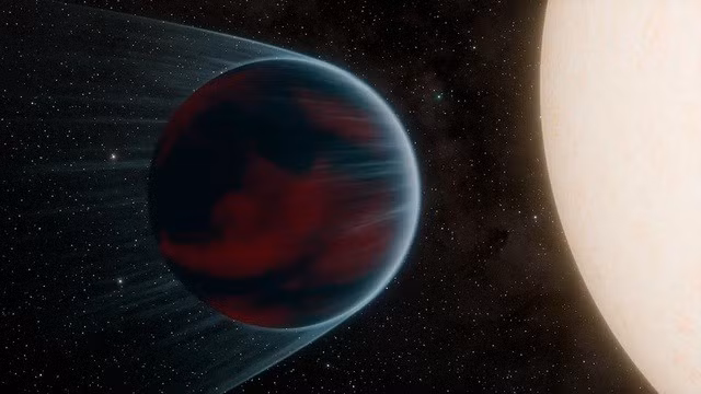 Hành tinh TOI-3261b giống Sao Hải Vương nhưng cực nóng - Ảnh: NASA