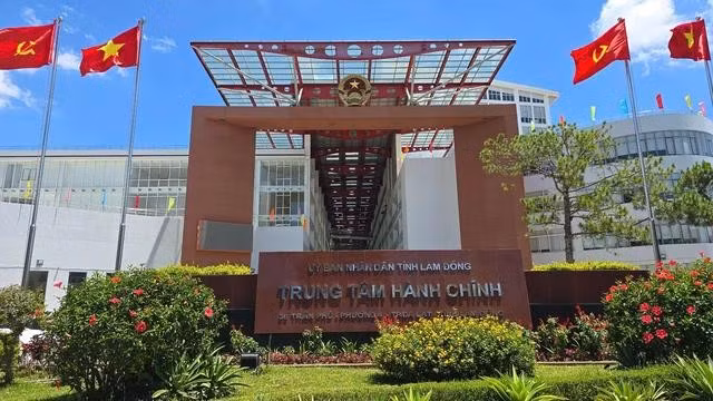 Trung tâm hành chính đặt tại tỉnh Lâm Đồng hiện nay