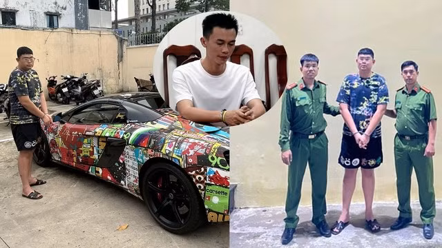 Bị can Phan Công Khanh (áo trắng) và Mohamach Da Pha