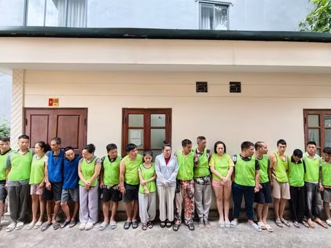 Các đối tượng liên quan.