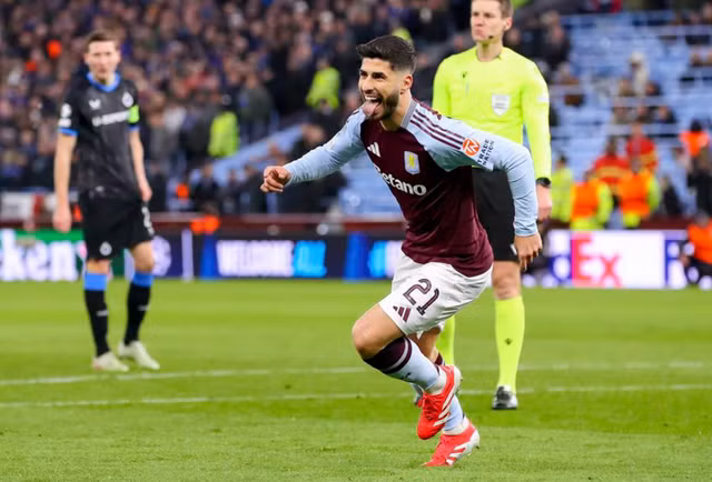 Asensio tỏa sáng ở Aston Villa theo hợp đồng cho mượn từ Real Madird