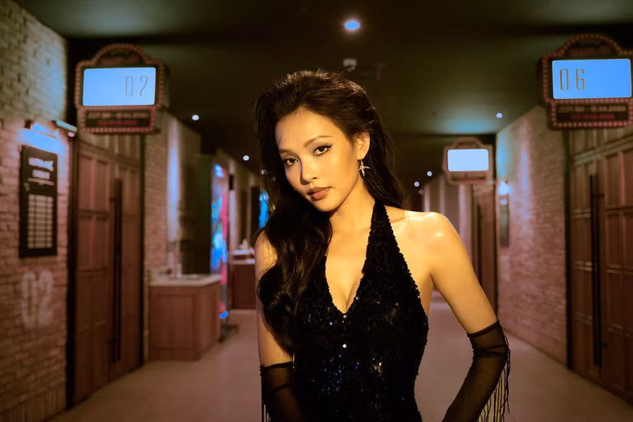 Trương Huỳnh Như thủ vai Mỹ Vân trong Mesdames Thanh Sắc