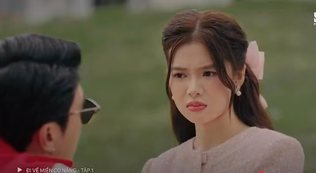 Yên Đan là gương mặt gen Z gây ấn tượng bởi nhan sắc ngọt ngào trong phim Đi về miền có nắng