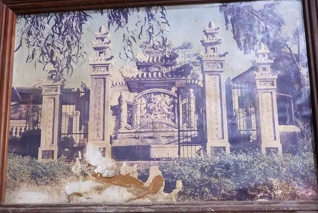Hội quán Lệ Châu thưở mới được xây cất