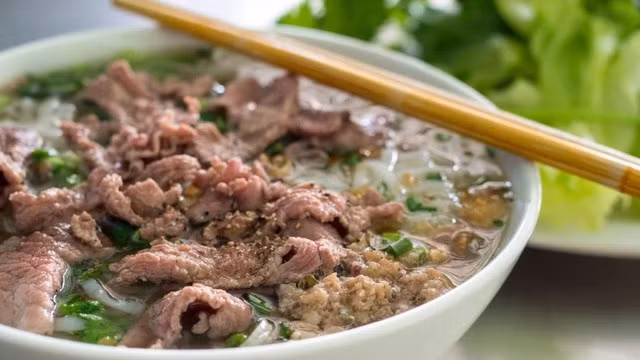Phở là món du khách quốc tế không thể bỏ qua khi đến Việt Nam
