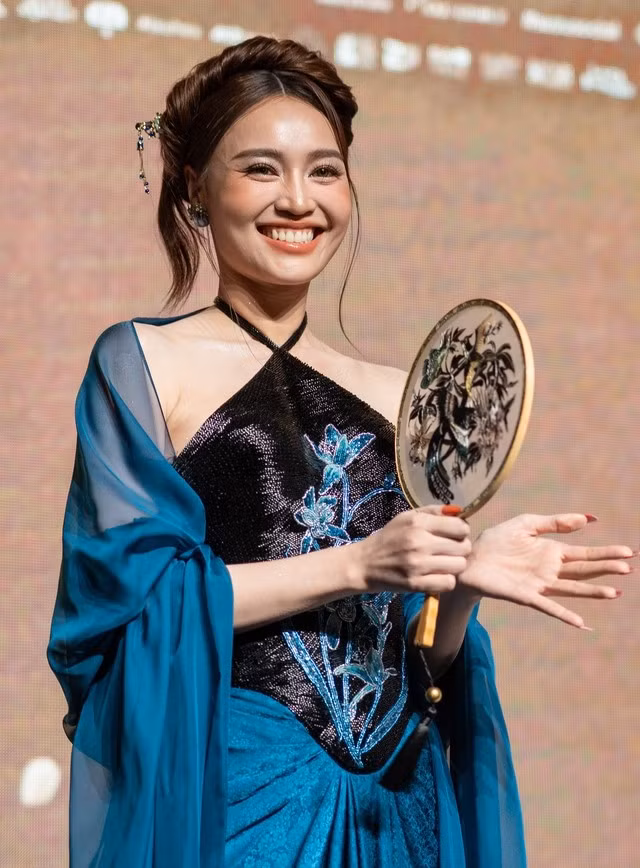 Lan Ngọc tiết lộ Thị Liễu trong Chị chị em em 3 là hình tượng khác biệt so với những nhân vật trước đây của cô trên màn ảnh. ẢNH: ĐPCC