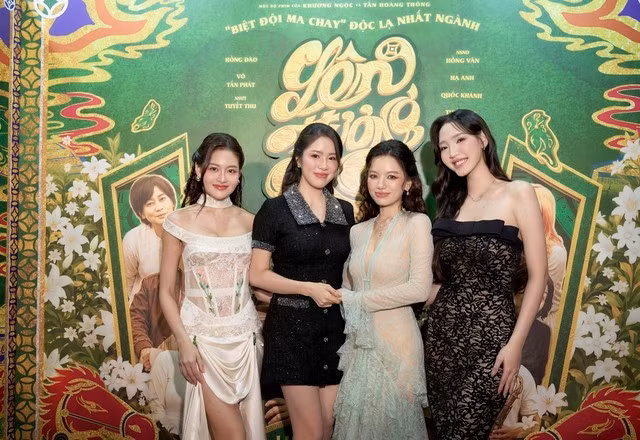 Lê Hạ Anh khoe sắc bên dàn mỹ nhân gồm Thùy Anh, Lê Phương và Đoàn Minh Anh