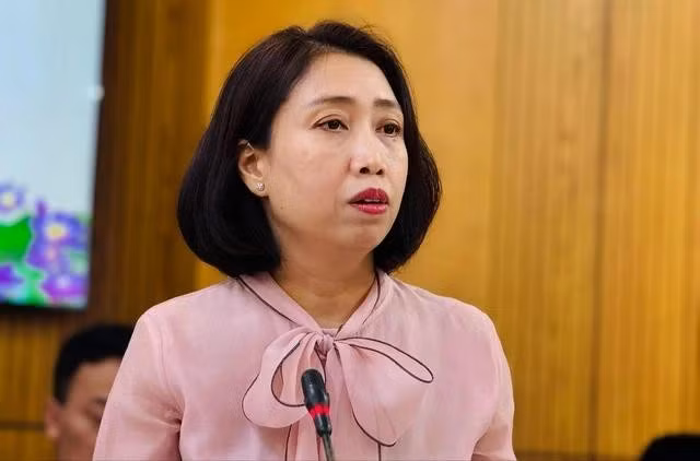 Bà Đỗ Thúy Lan, Phó giám đốc điều hành Trung tâm Lý lịch tư pháp quốc gia, Bộ Tư pháp