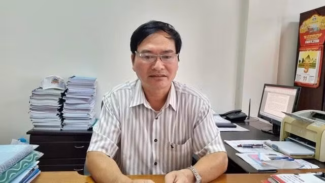 Ông Nguyễn Văn Thành, Giám đốc Sở KH-CN tỉnh Quảng Ngãi
