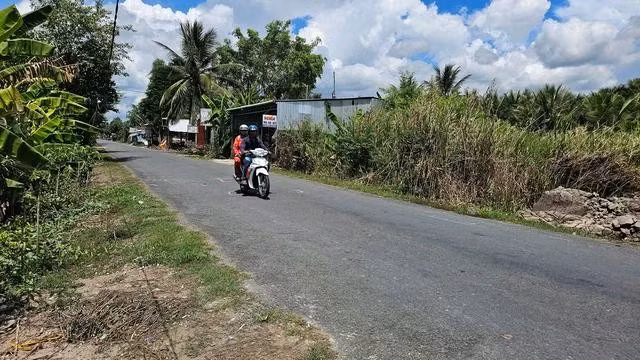 Hiện trường vụ TNGT