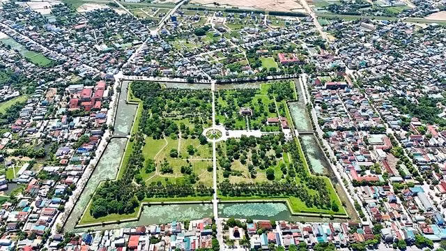Một góc Thành cổ Quảng Trị ngày nay
