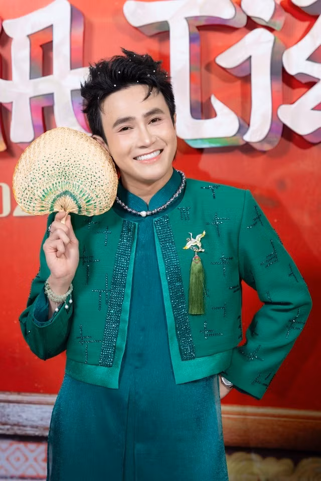 Huỳnh Lập vừa là đạo diễn vừa là diễn viên trong phim với tên Gia Minh