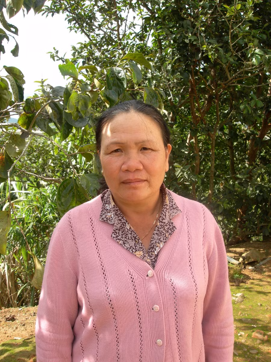 Chị Hoàng Thị Mai Hoa