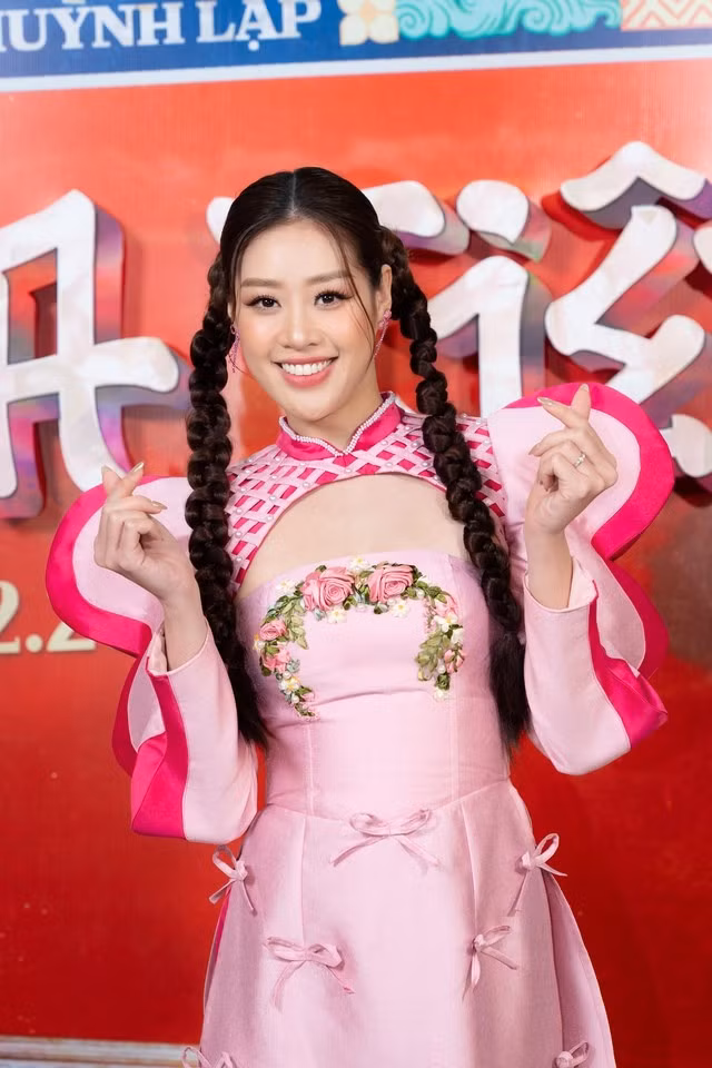 Hoa hậu Khánh Vân