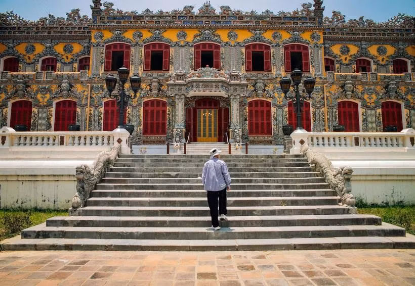 Đại Nội Huế. (Ảnh: Vương Công Nam)